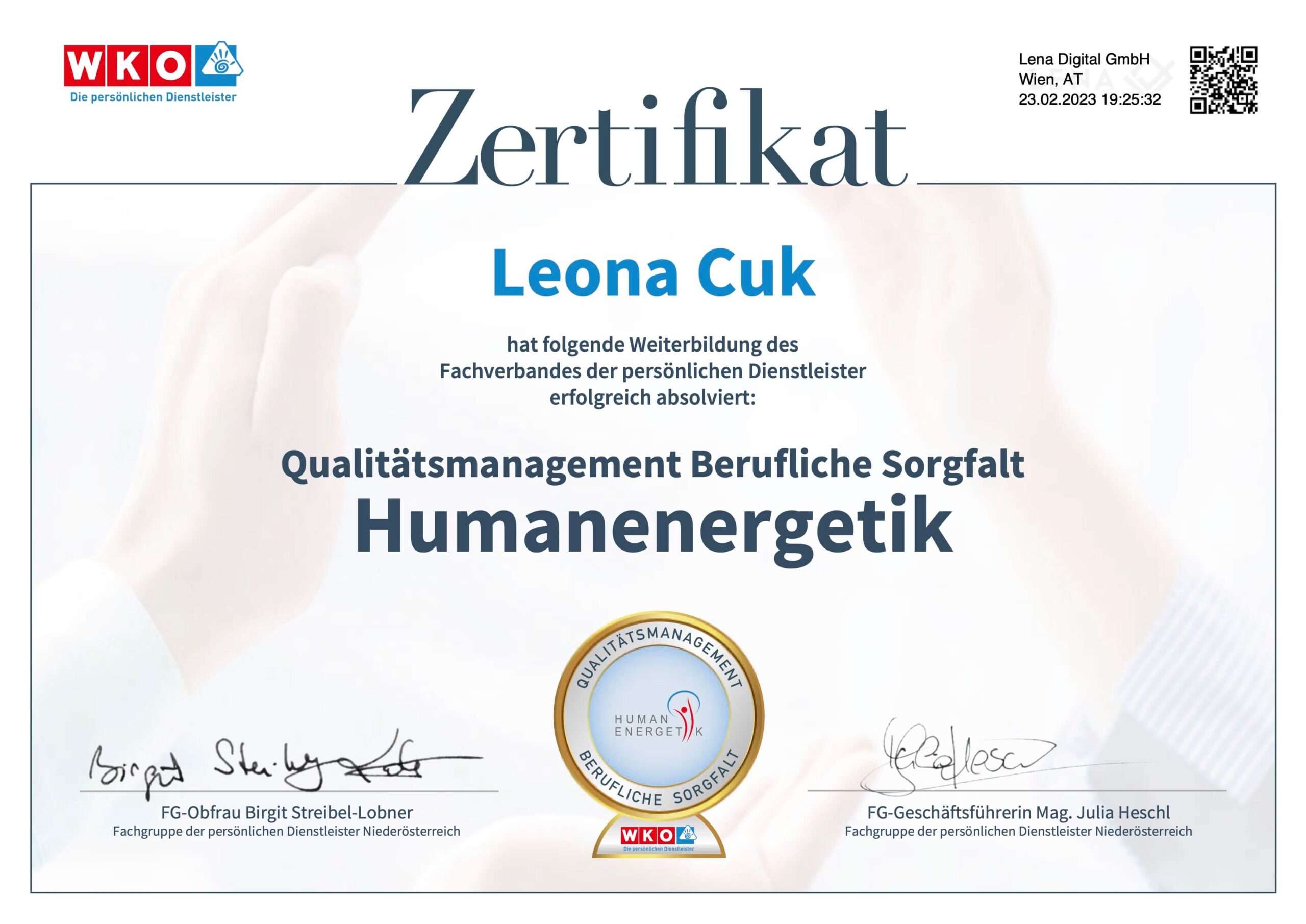 6 Zertifikat Leona Cuk copy scaled reiki, travel, art, dance